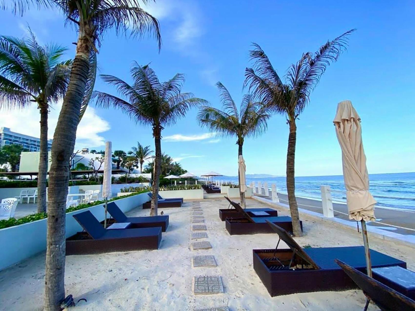 Lfamily Ocean View Apartment 91M2 - Aria Vung Tau Private Beach Resort, Can Ho Aria Vung Tau 91 M2 View Bien, Bai Bien Rieng מראה חיצוני תמונה