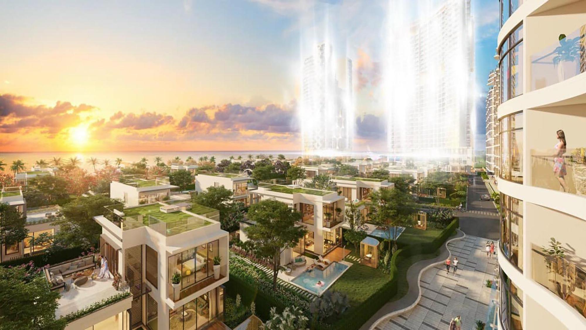 Lfamily Ocean View Apartment 91M2 - Aria Vung Tau Private Beach Resort, Can Ho Aria Vung Tau 91 M2 View Bien, Bai Bien Rieng מראה חיצוני תמונה