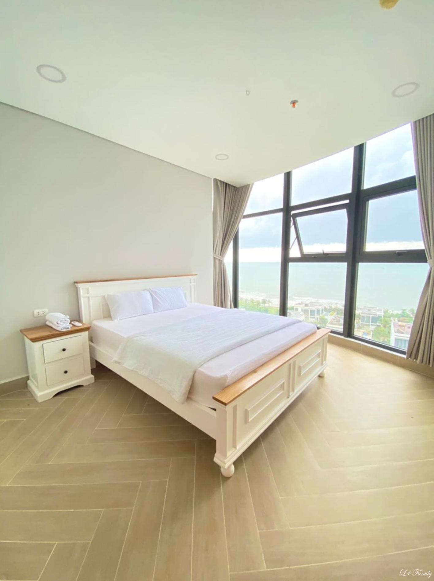 Lfamily Ocean View Apartment 91M2 - Aria Vung Tau Private Beach Resort, Can Ho Aria Vung Tau 91 M2 View Bien, Bai Bien Rieng מראה חיצוני תמונה