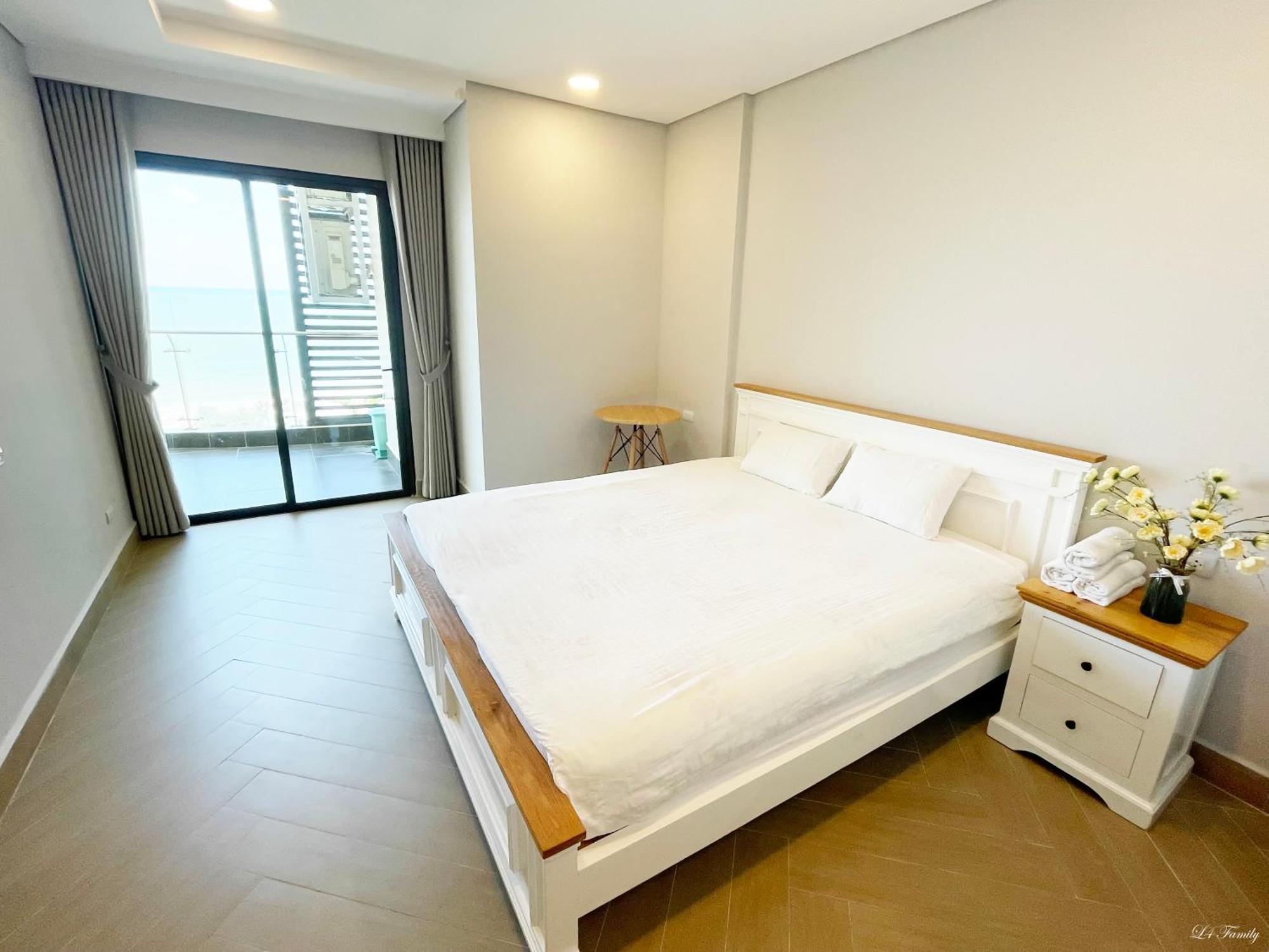 Lfamily Ocean View Apartment 91M2 - Aria Vung Tau Private Beach Resort, Can Ho Aria Vung Tau 91 M2 View Bien, Bai Bien Rieng מראה חיצוני תמונה