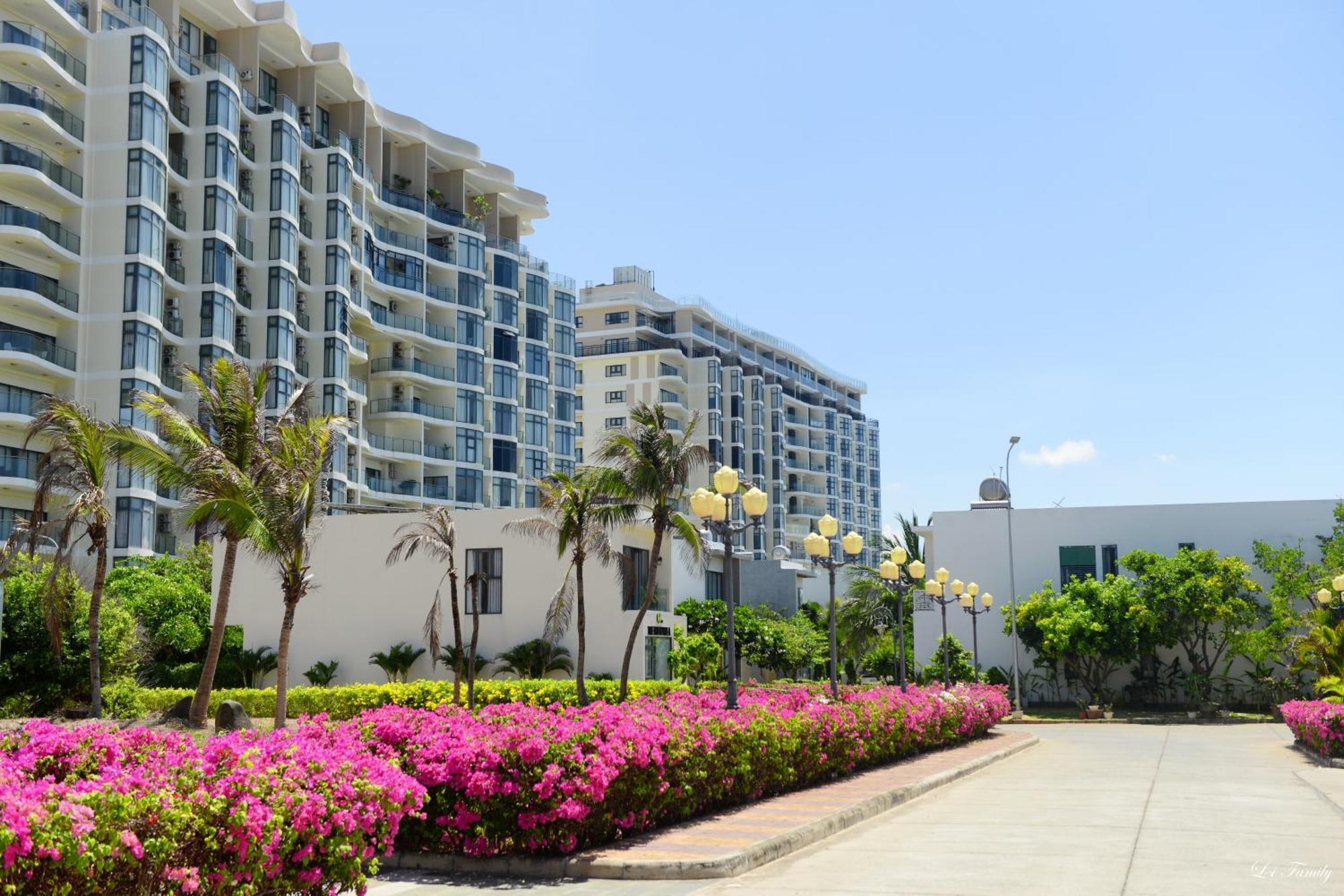 Lfamily Ocean View Apartment 91M2 - Aria Vung Tau Private Beach Resort, Can Ho Aria Vung Tau 91 M2 View Bien, Bai Bien Rieng מראה חיצוני תמונה