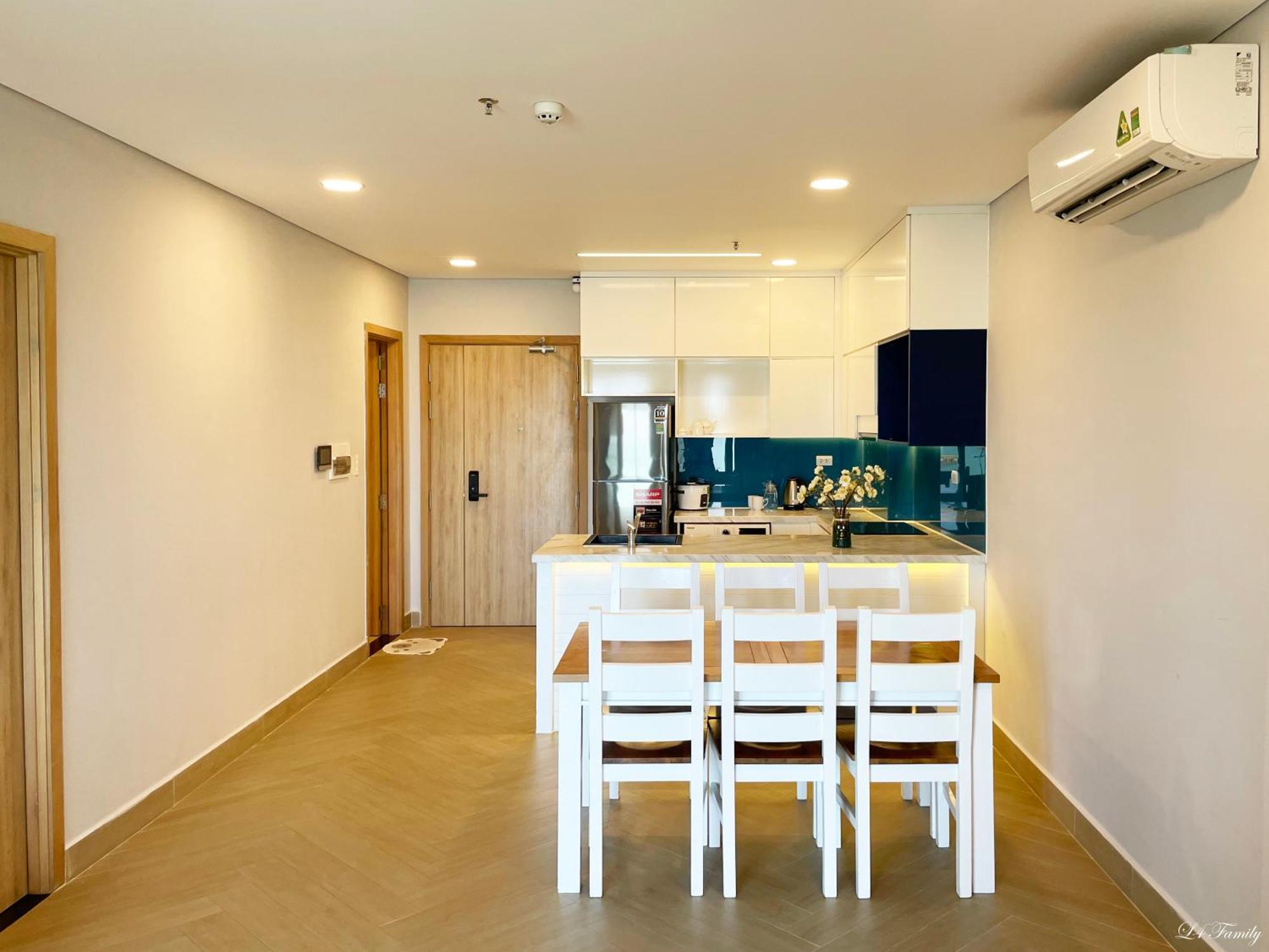 Lfamily Ocean View Apartment 91M2 - Aria Vung Tau Private Beach Resort, Can Ho Aria Vung Tau 91 M2 View Bien, Bai Bien Rieng מראה חיצוני תמונה