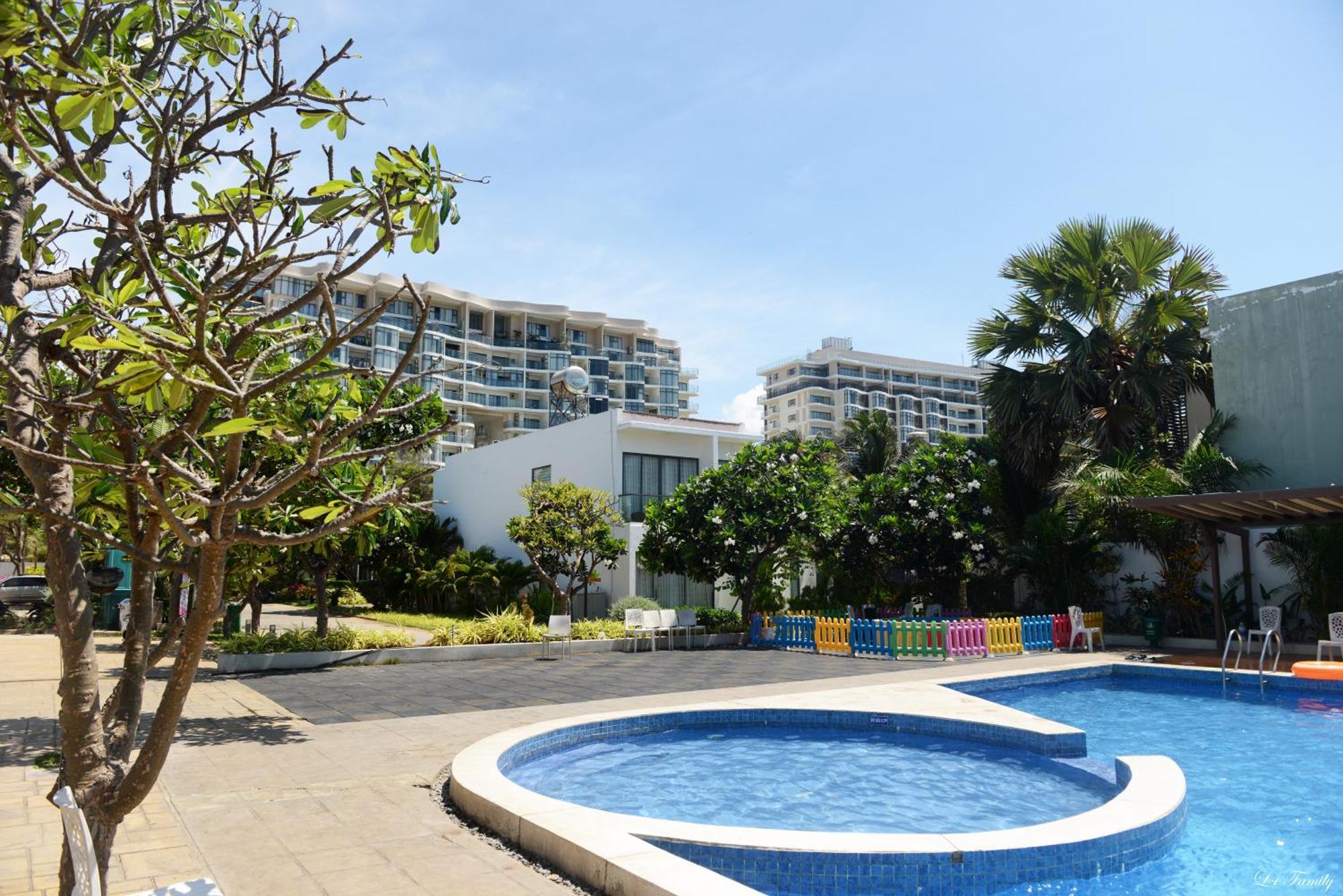 Lfamily Ocean View Apartment 91M2 - Aria Vung Tau Private Beach Resort, Can Ho Aria Vung Tau 91 M2 View Bien, Bai Bien Rieng מראה חיצוני תמונה