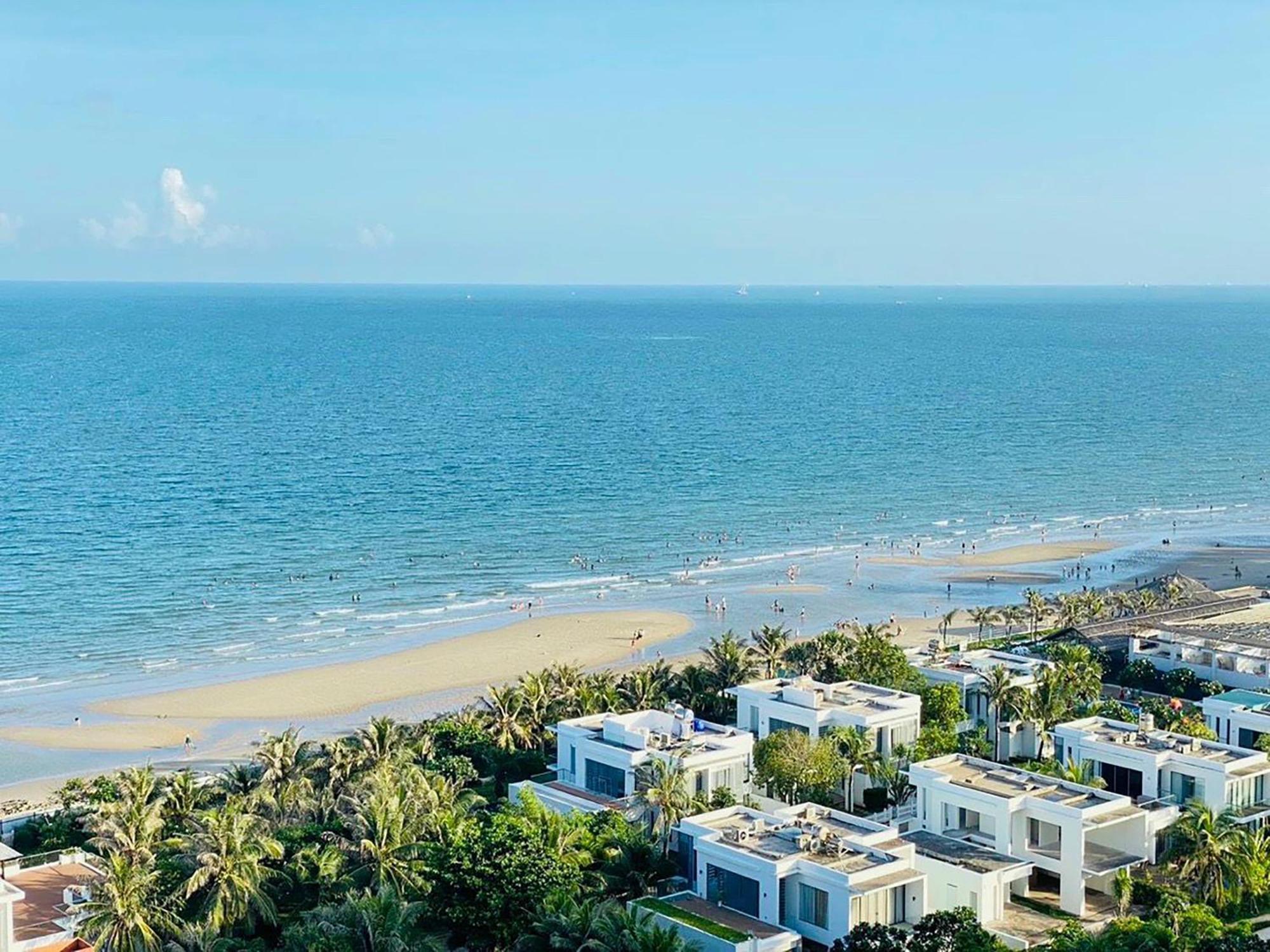 Lfamily Ocean View Apartment 91M2 - Aria Vung Tau Private Beach Resort, Can Ho Aria Vung Tau 91 M2 View Bien, Bai Bien Rieng מראה חיצוני תמונה